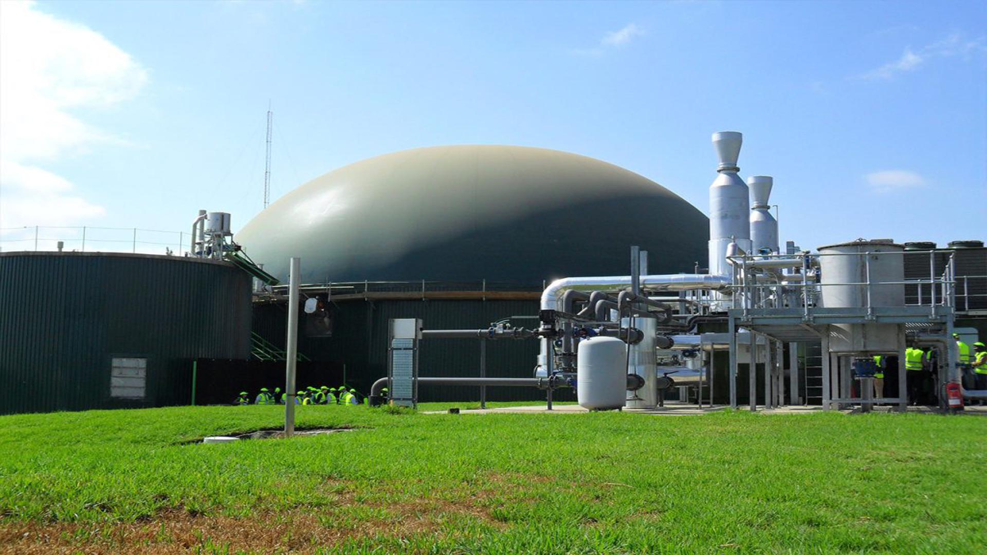 biogas plant – Smart Process Solution Sdn Bhd